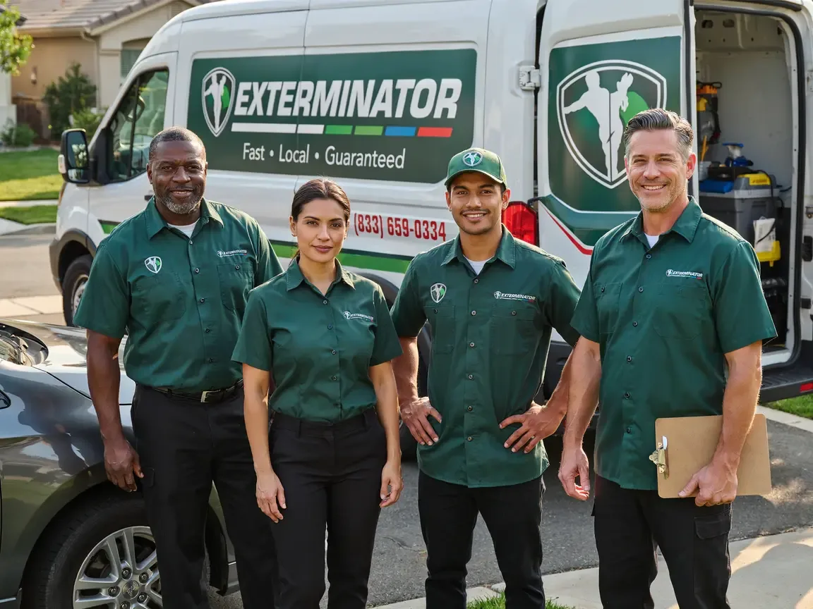 Pest Control company in Cardington, OH