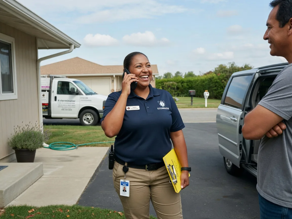 Pest Control Cardington, OH FAQs