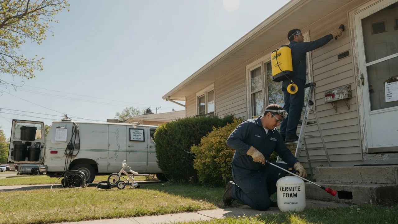 Pest Control in Cardington, OH near me